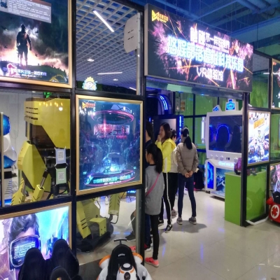 vr體驗館投入成本如何，vr體驗館加盟多少錢？