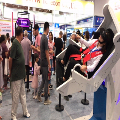 資金不夠如何創業  VR體驗館加盟多少錢