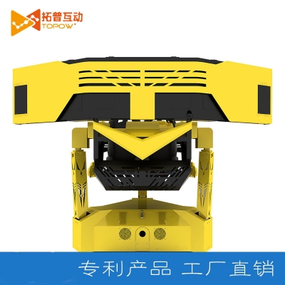 3+1軸瘋狂賽車(雙座)