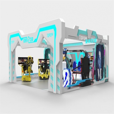 VR游戲體驗館要怎么開？加盟？