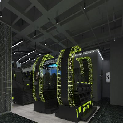 vr游戲娛樂設備體驗館