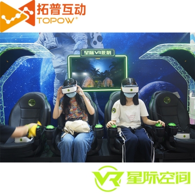 開一家星際空間VR體驗館好不好