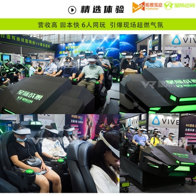 開一家VR體驗館需要投入多少成本