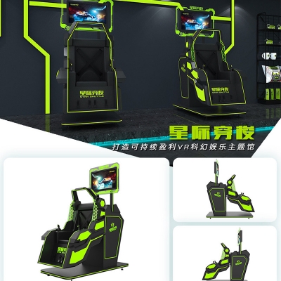 開個vr虛擬現實游戲體驗館好不好